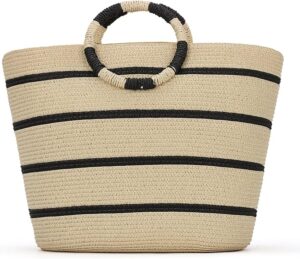 Women’s Straw Tote Bag